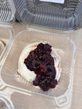 Blueberry Cinnamon Roll