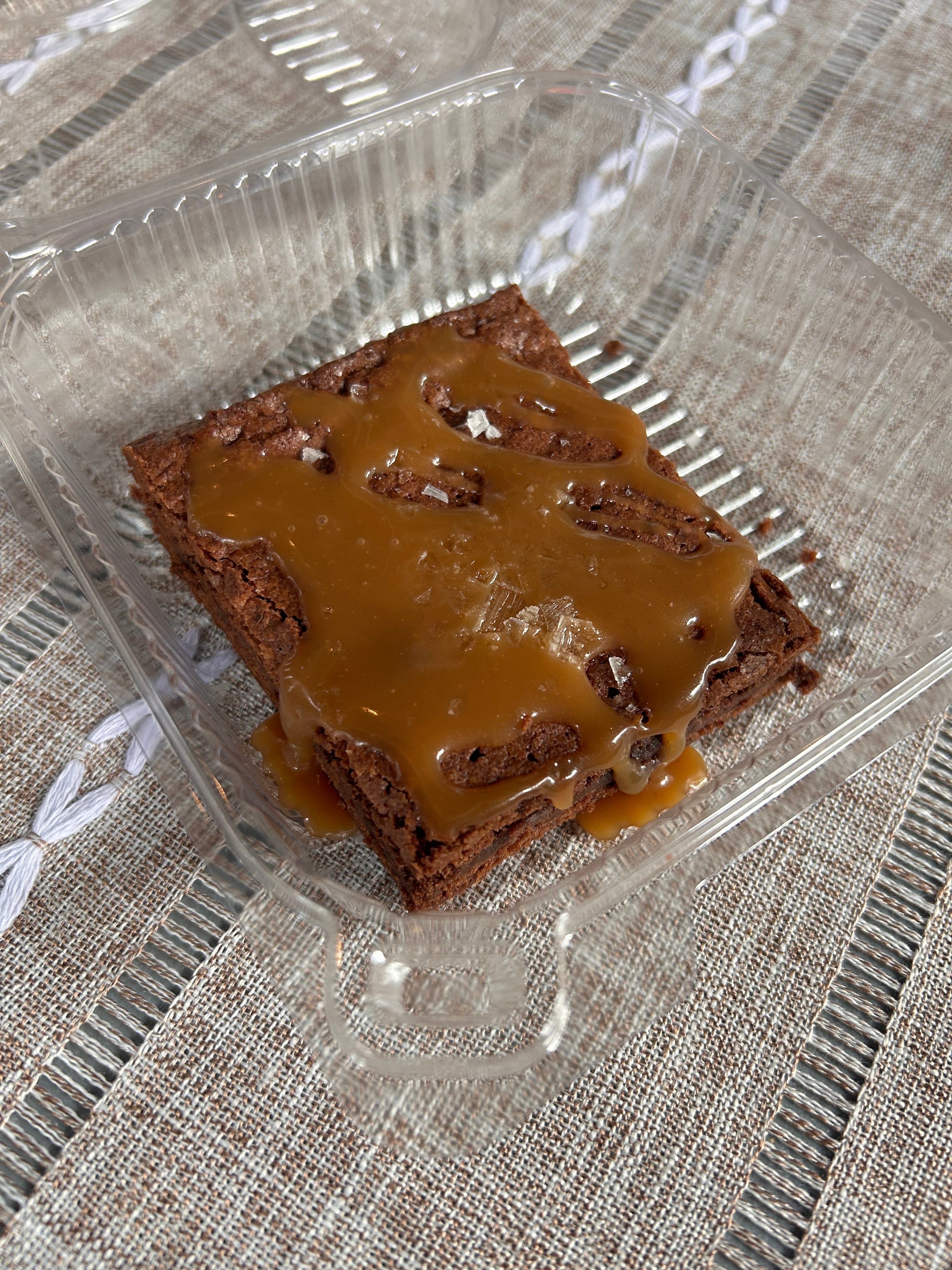 Salted Caramel Brownie